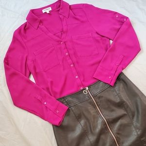 EXPRESS " The Portifino Shirt" Blouse (S)